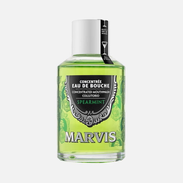 Marvis Spearmint mouthwash