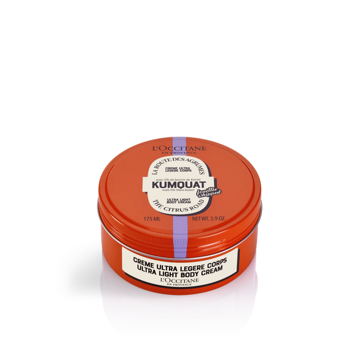 L'Occitane Crème corps ultra légère Karité Kumquat 175ml