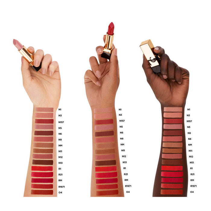 Yves Saint Laurent Rouge Pur Couture Lipstick Satin Finish