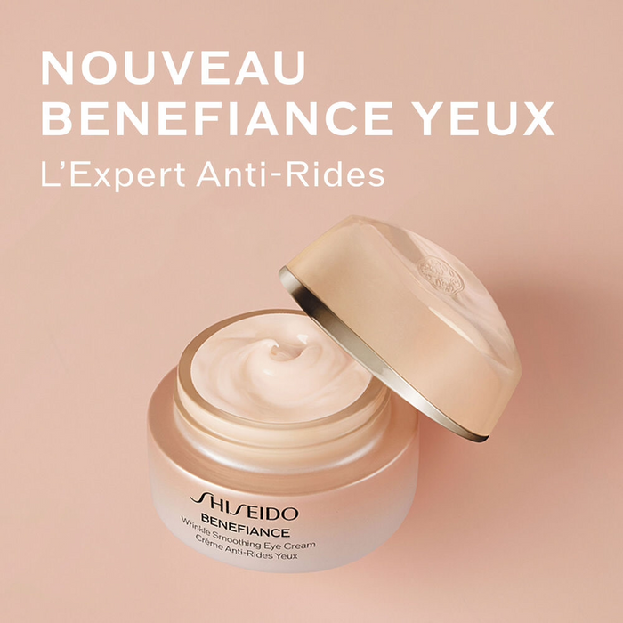 Shiseido Benefiance Crème Anti-Rides Yeux
