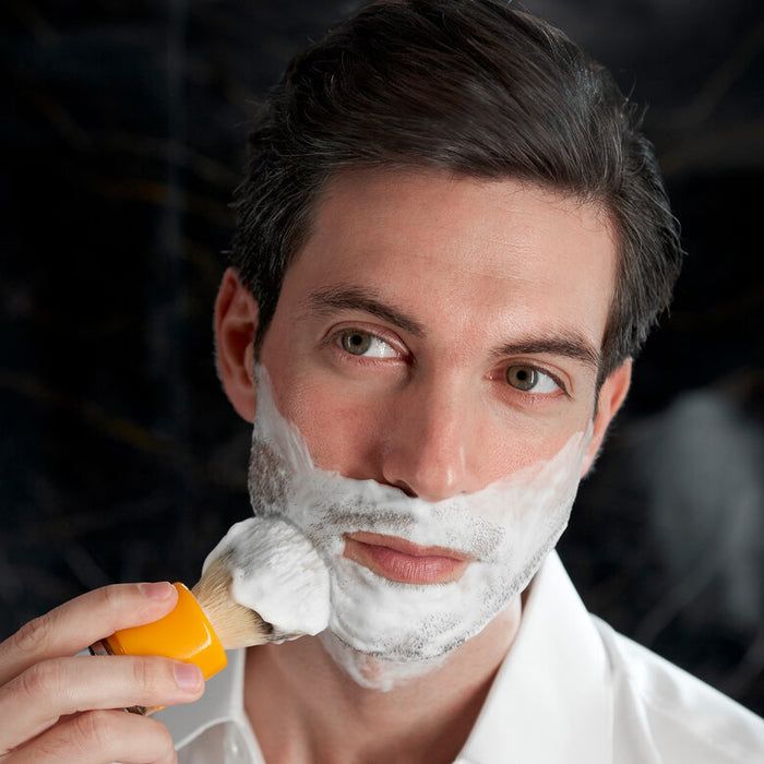 Acqua Di Parma Barbière Shaving cream shaving brush