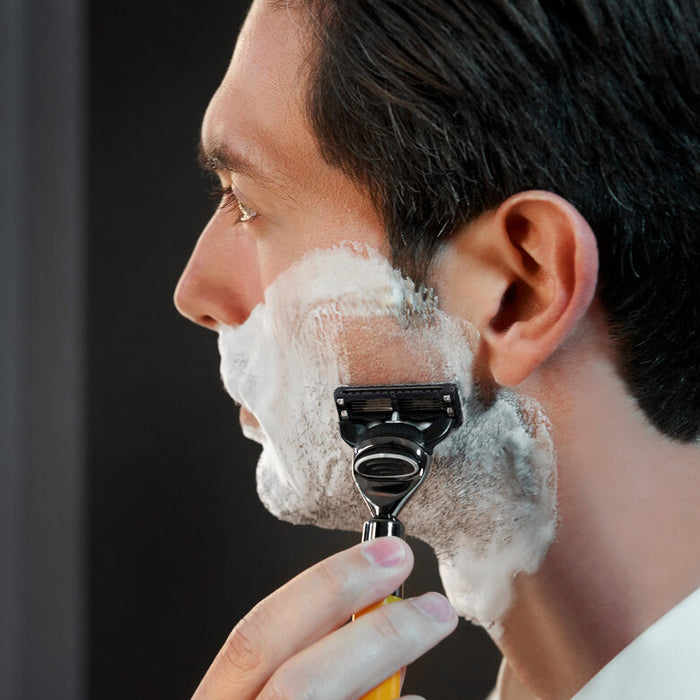 Acqua Di Parma Barbière Shaving cream shaving brush