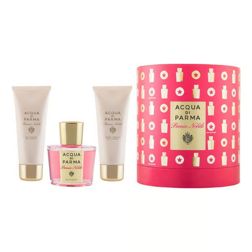 Acqua Di Parma Peonia Nobile - Olara-1 Perfume Gift Set 