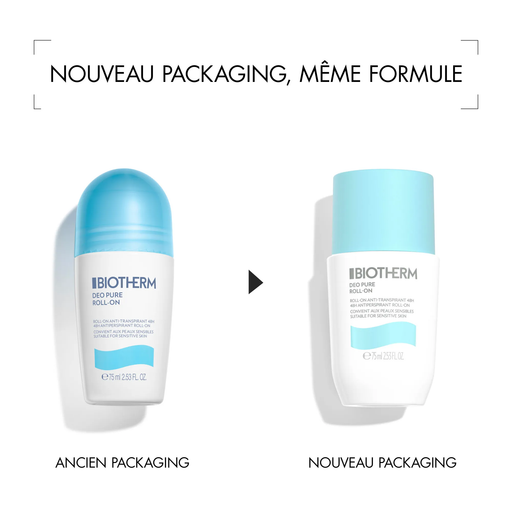 Biotherm - Deo Pur Déodorant Roll-On 48h-Parfumerie Olara-2