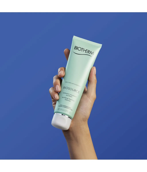 Biotherm - Mousse nettoyante hydra-minérale exfoliante-Parfumerie Olara-2