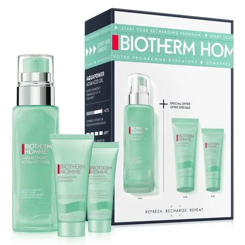 Biotherm - Aquapower advanced gel coffret-Parfumerie Olara-1 