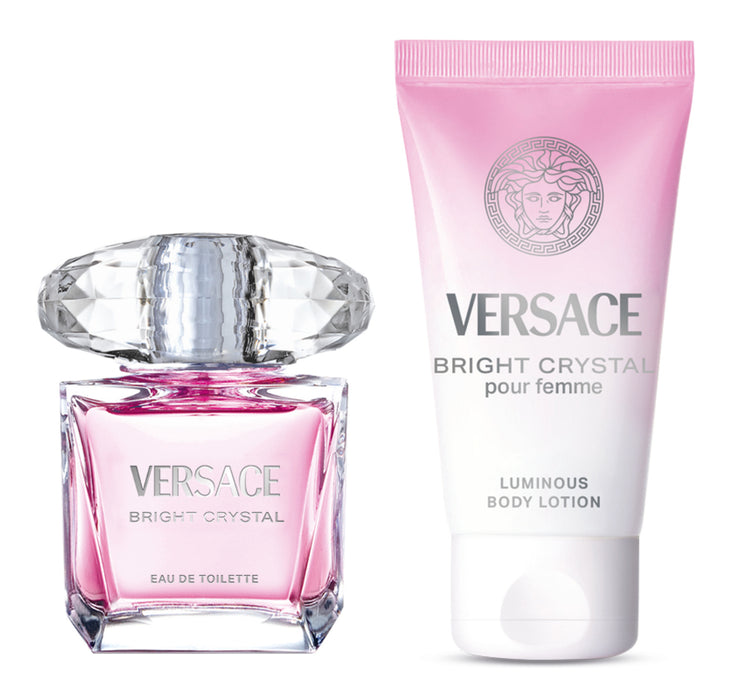 Versace Bright Crystal - coffret 30ml