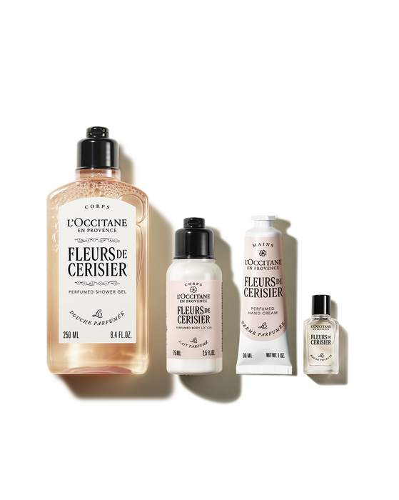 L'Occitane Coffret Routine Fleurs de Cerisier