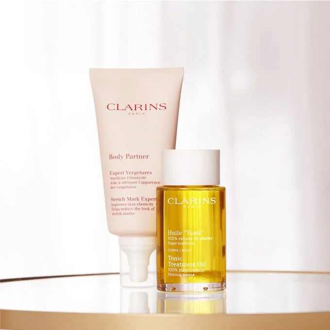 Clarins - Huile Tonic - Extraits de plantes