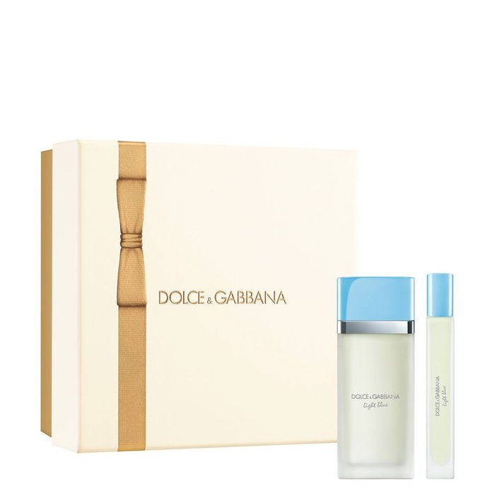 Dolce Gabbana Light Blue Femme- Coffret-Parfumerie Olara-1 