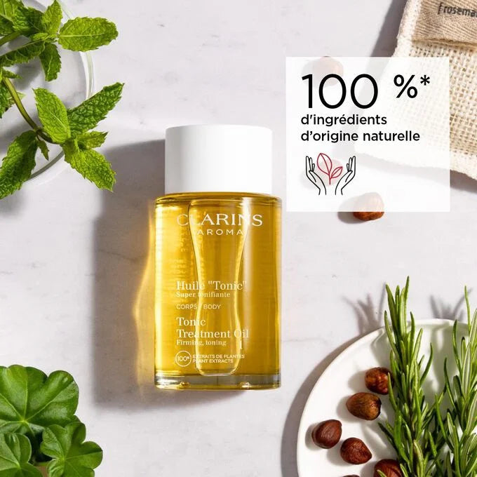 Clarins - Huile Tonic - Extraits de plantes