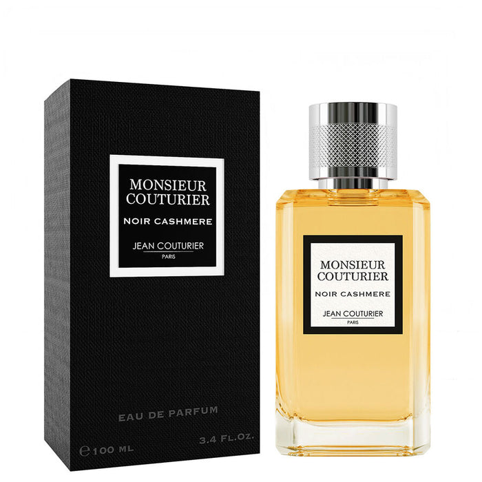 Jean Couturier - Monsieur Couturier Noir Cashmere Eau de Parfum 100ml-Parfumerie Olara-2
