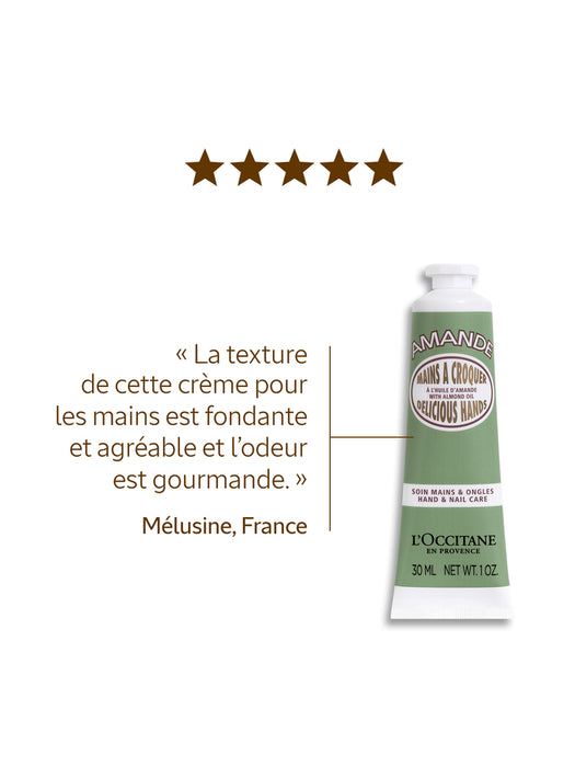 L'Occitane Crème Mains Amande-Parfumerie Olara-1 