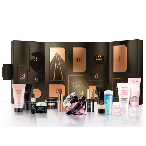 Lancôme La Nuit Trésor - Coffret calendrier de l'avent-Parfumerie Olara-1