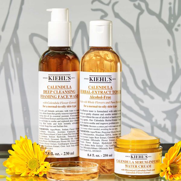 Kiehl's - Calendula Deep Cleansing Foaming Face Wash