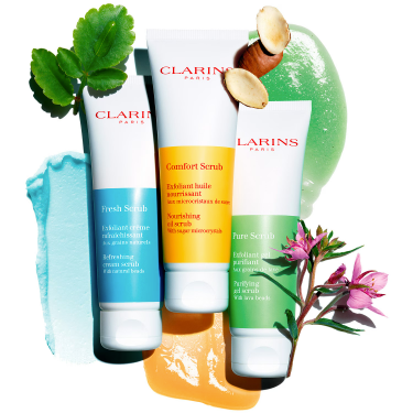 Clarins - Pure Scrub - Exfoliating Purifying Gel