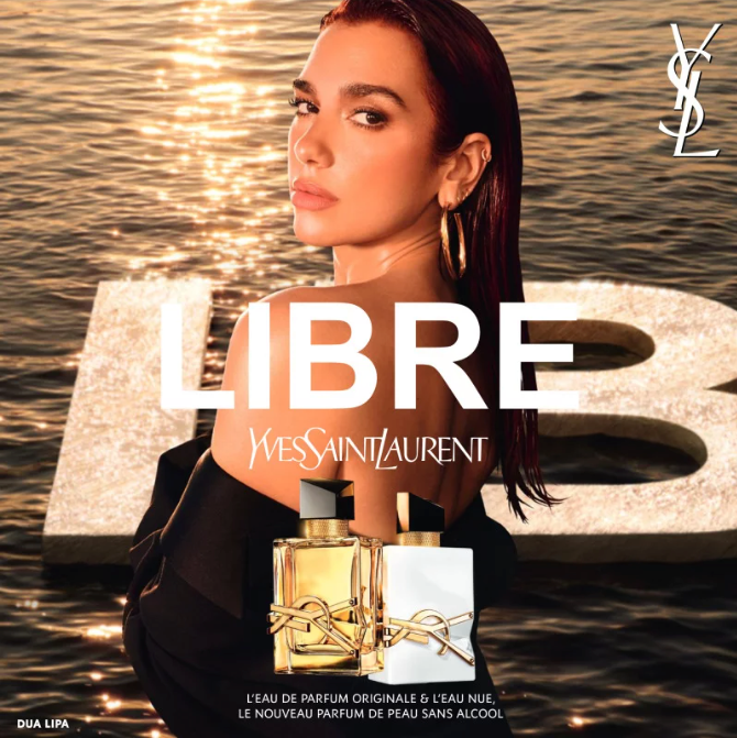 Yves Saint Laurent Libre - Nude water for the skin