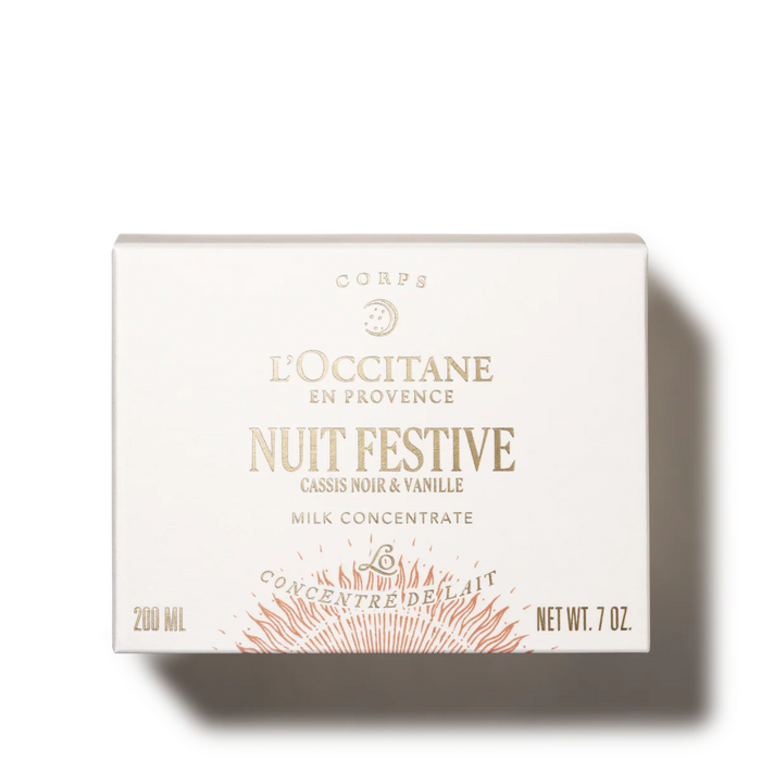 L'Occitane - Concentré de lait festif Nuit 200ml