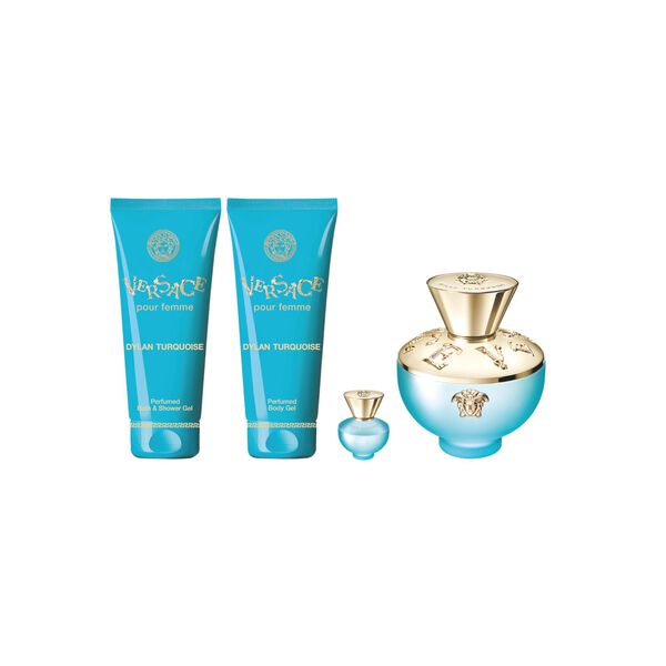Versace Dylan Turquoise - Coffret