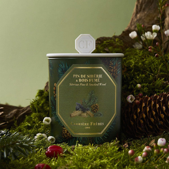 Carrière Frères - Couvercle en Porcelaine pour Bougie