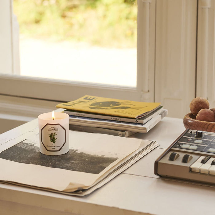 Carrière Frères - Bougie Cèdre