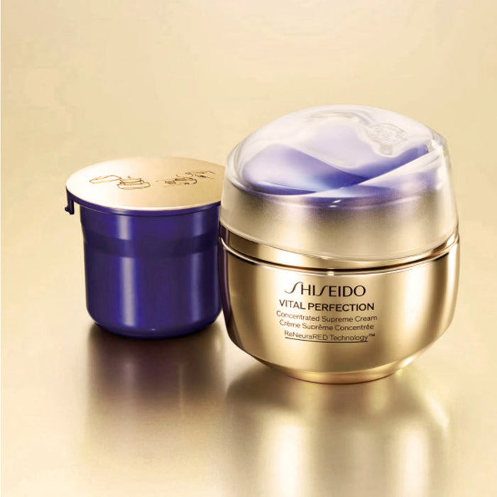 Shiseido Duo Crème Suprême Concentrée