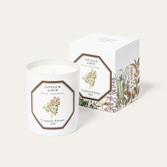 Carrière Frères - Bougie Santal