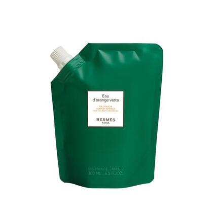 Hermès Eau d'Orange Verte - Body and Hair Shower Gel 200 ml