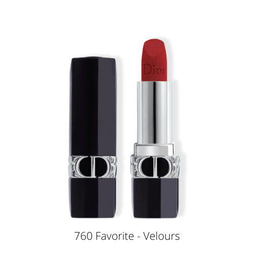Dior Rouge Dior - Satin, Matte, Metallic & Velvet Finish