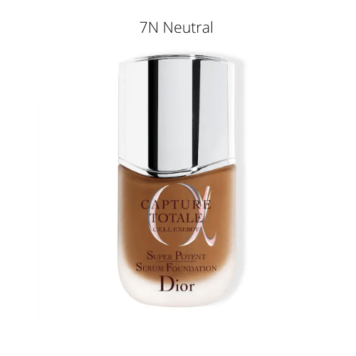 DIor Capture Totale Super Potent Serum Foundation