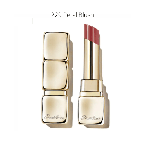 Guerlain KissKiss Shine Bloom - 229 Petal Blush -Parfumerie Olara-1