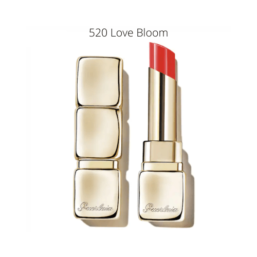 Guerlain KissKiss Shine Bloom -  520 Love Bloom -Parfumerie Olara-1