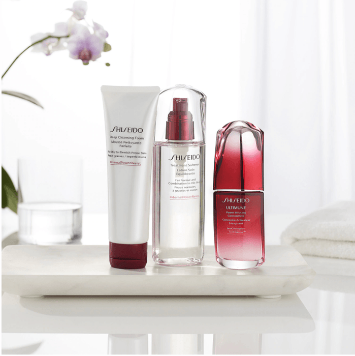 Shiseido Mousse Nettoyante Clarifiante