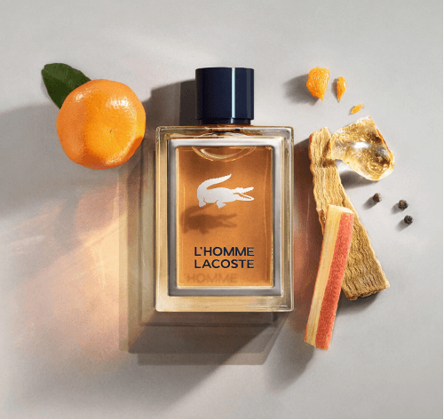 Lacoste L'Homme - Eau de toilette notes olfactives