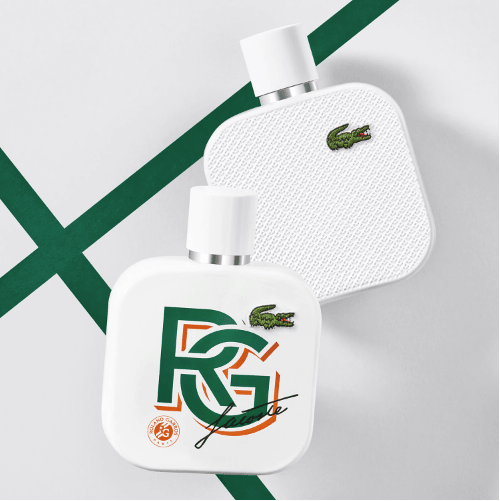 Lacoste L.12.12 Blanc Limited Edition Roland Garros - Eau de parfum