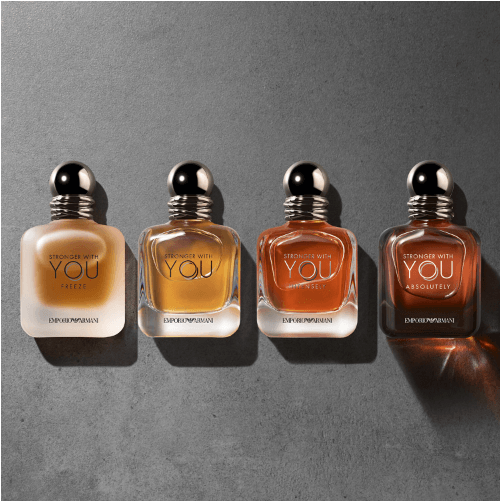 collection stronger with you
