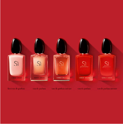 armani Si fragrance collection