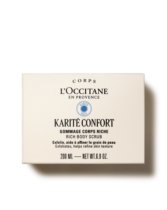 L'Occitane Gommage Corps Riche Karité