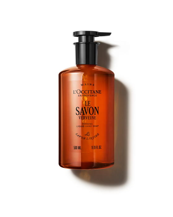L'Occitane Savon Liquide Mains & Corps Karité Verveine