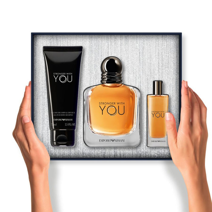 Armani Stronger With You - Estuche