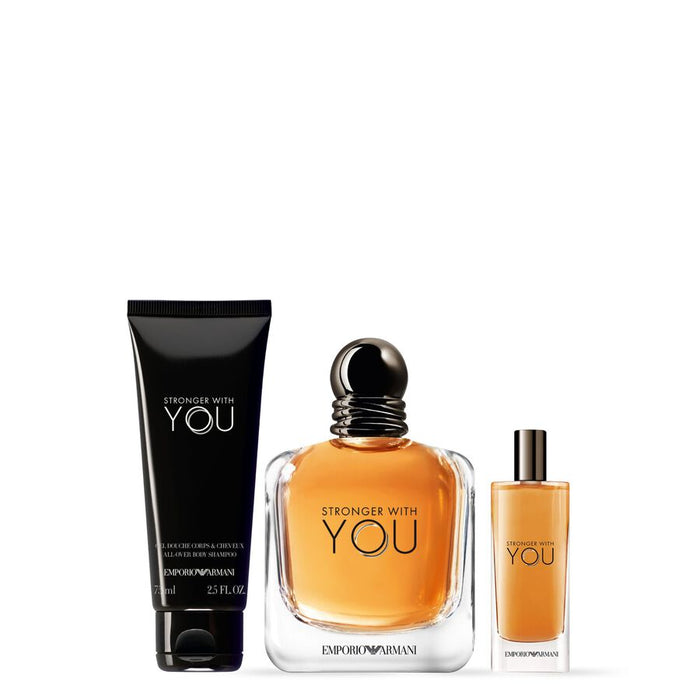 Armani Stronger With You - Estuche
