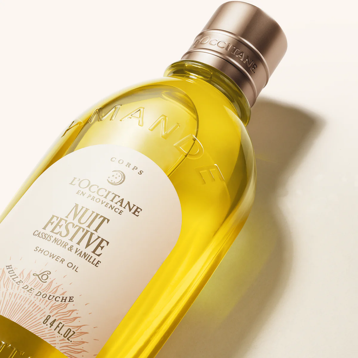 L'Occitane - Huile de douche festive Nuit 250ml