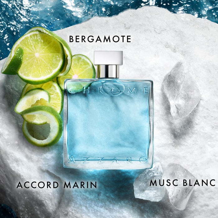 AZZARO CHROME - EAU DE TOILETTE