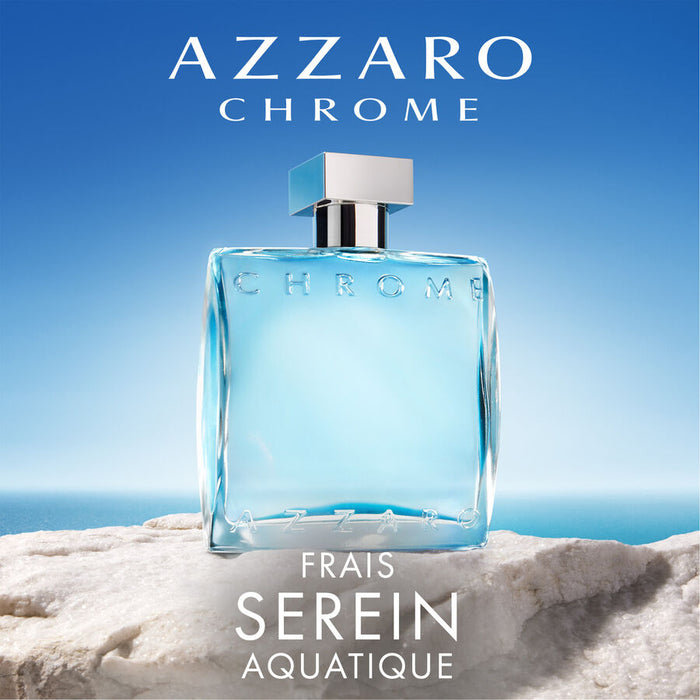 AZZARO CHROME - EAU DE TOILETTE