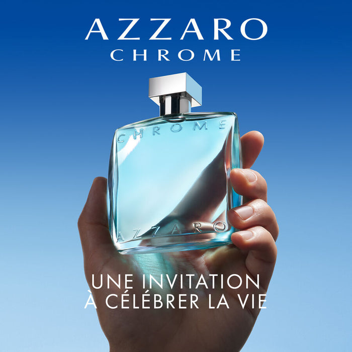AZZARO CHROME - EAU DE TOILETTE