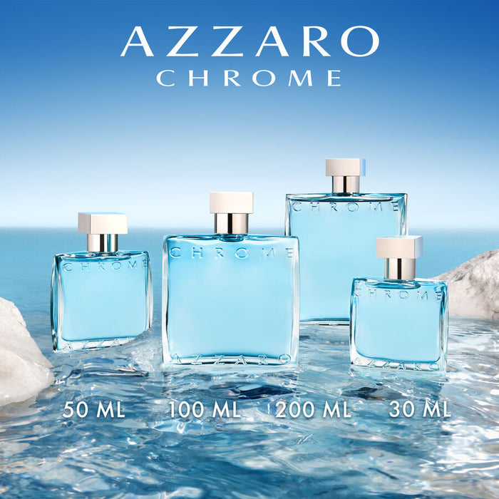 AZZARO CHROME - EAU DE TOILETTE