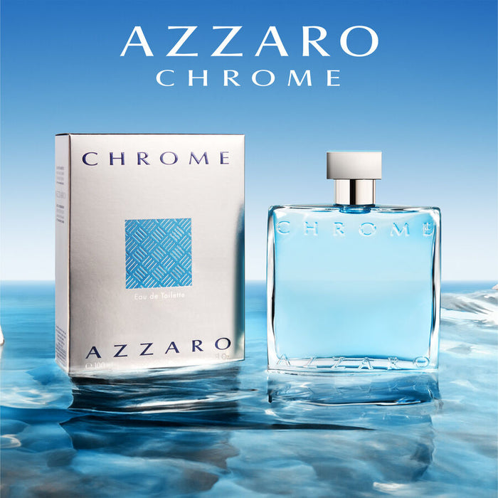 AZZARO CHROME - EAU DE TOILETTE