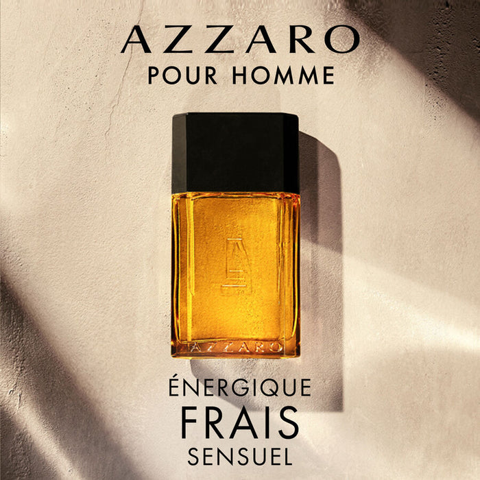 AZZARO POUR HOMME - EAU DE TOILETTE
