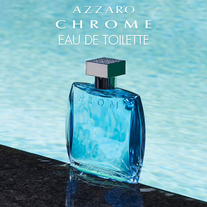 AZZARO CHROME - EAU DE TOILETTE