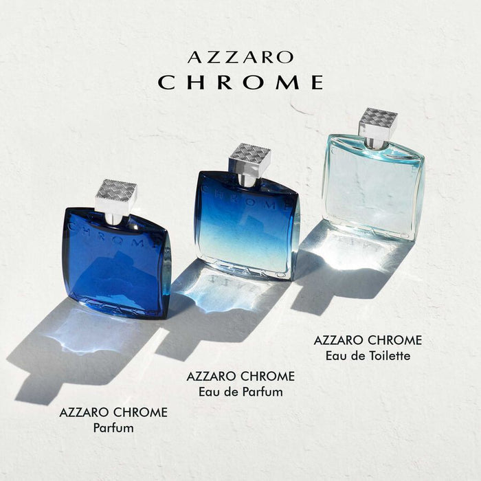 AZZARO CHROME - EAU DE TOILETTE